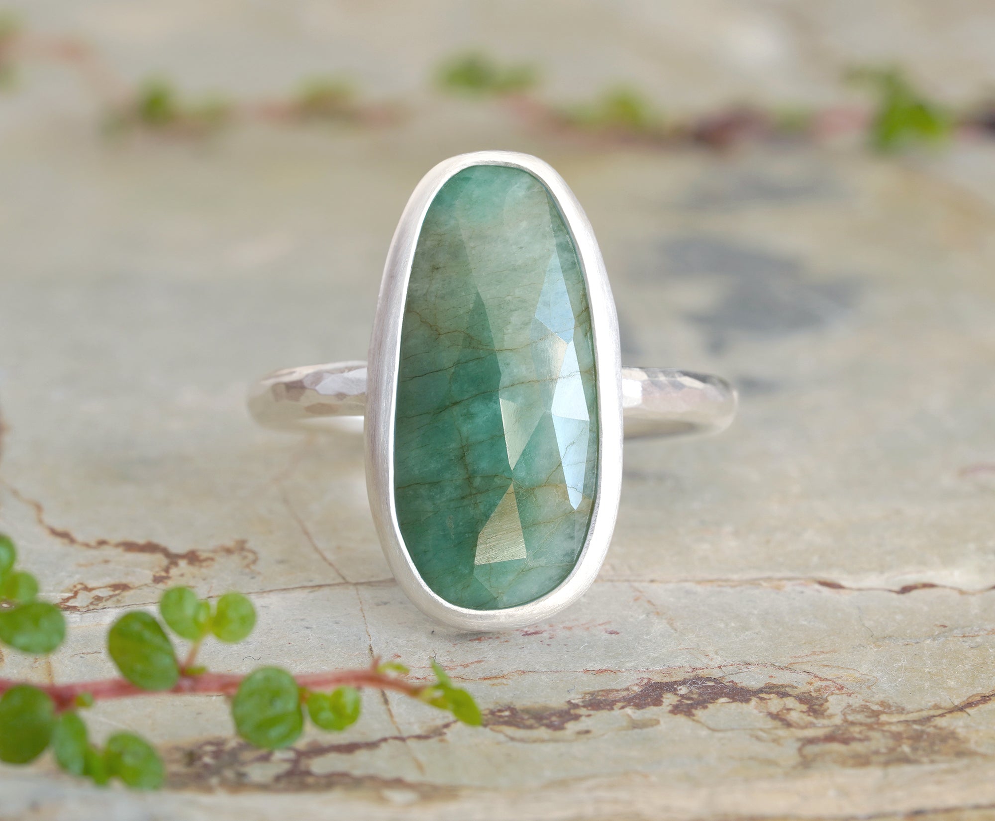 Rings with Gemstone
 – Huiyi Tan