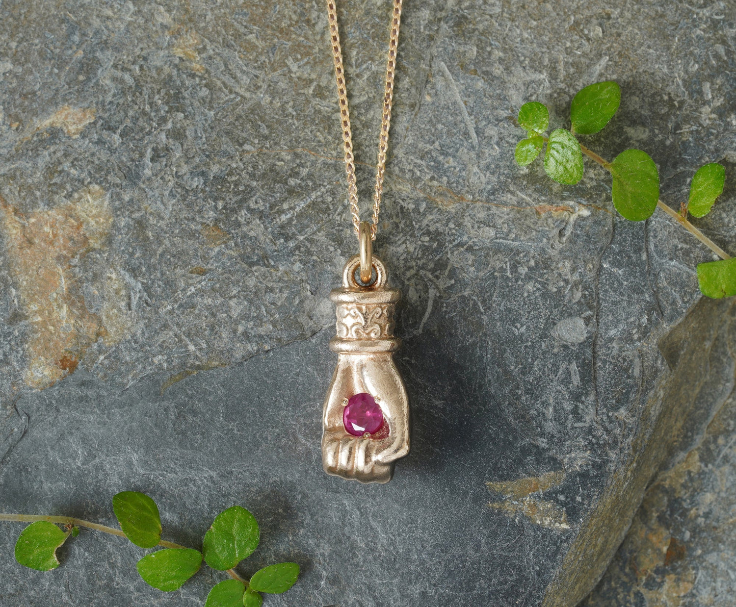 Necklace with Gemstones