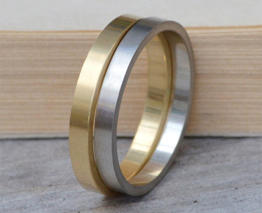 2mm Wedding Band, Silver Wedding Band, Gold Wedding Band, Platinum Wedding Band
