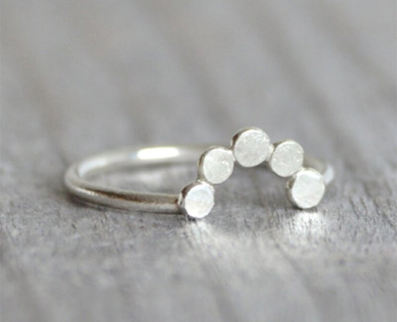 Black Diamond Bridal Ring Set, Diamond Engagement Ring with Contour Wedding Ring