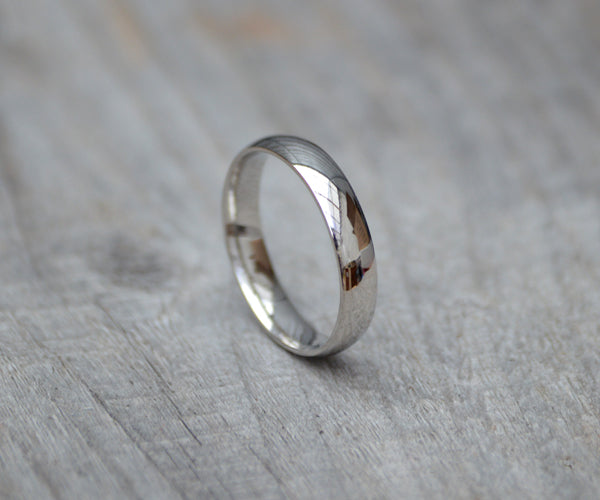 Special Order for Dan: Star Set Diamond Wedding Band in Solid 950 Platinum