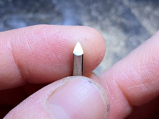 How to Make an Onglette Graver for Engraving Straight Lines & Curved Lines