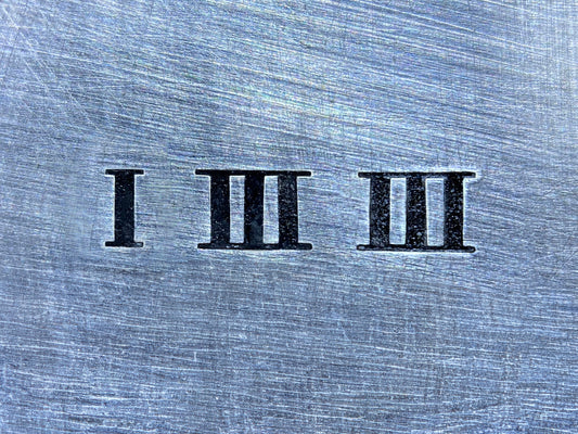 How To Blacken Engraved Area in Metal, 3 Easy Steps