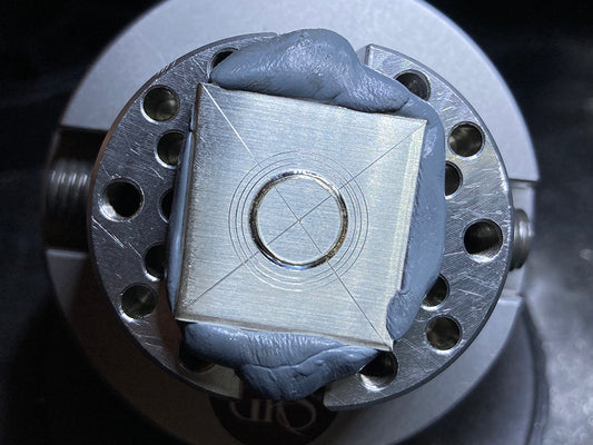 How to Practise Hand Engraving Straight Lines & Circles on Metal