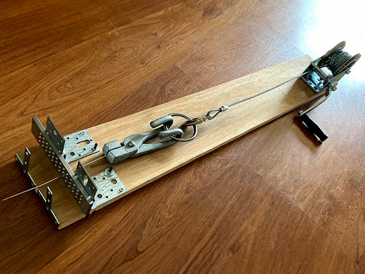 List of All the Materials used to Make the Tabletop Drawbench