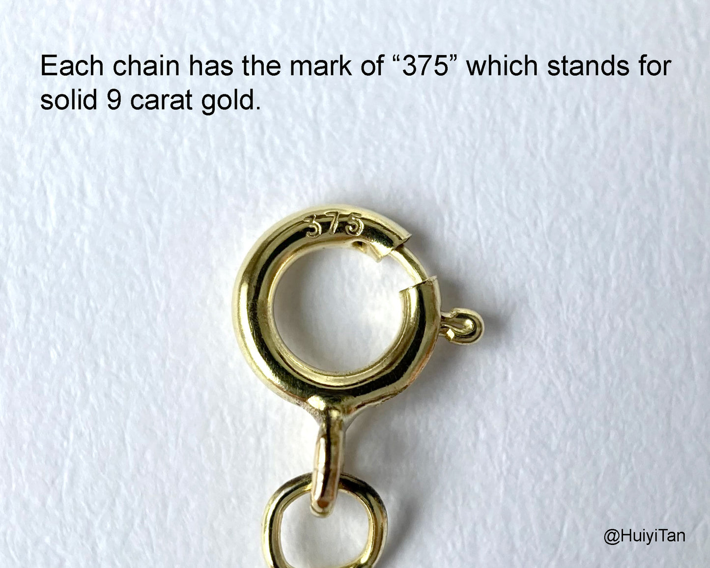 Solid 9ct Yellow Gold Chain; Curb, Belcher, and Rope