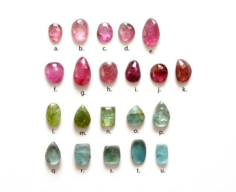 Sweet Tourmaline Ring in Sterling Silver