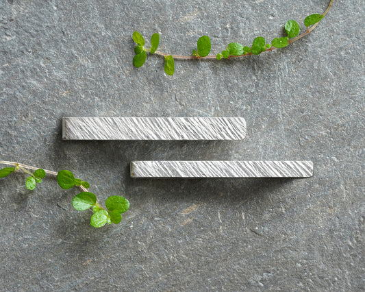 Tie Slide in Solid Sterling Silver