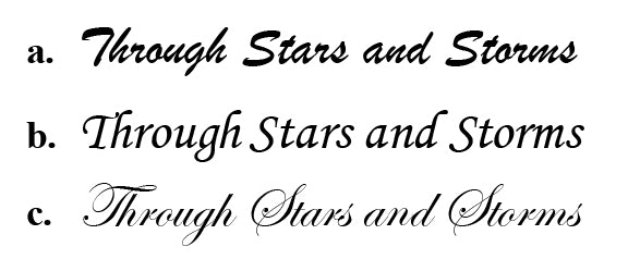 Special Order for Deepanshi