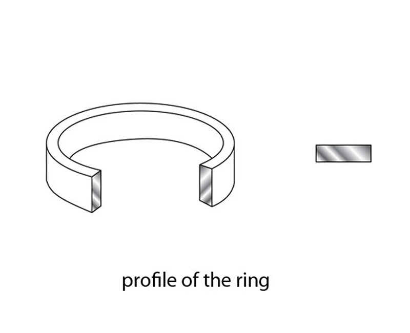 Unisex Wedding Band, 5mm Wide Wedding Ring, Satin Finish
