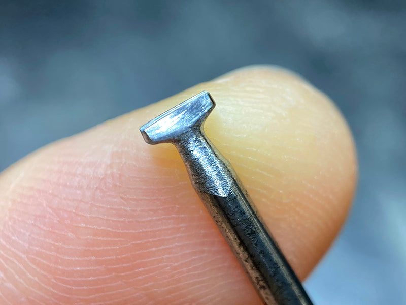 Handmade Prong Pusher