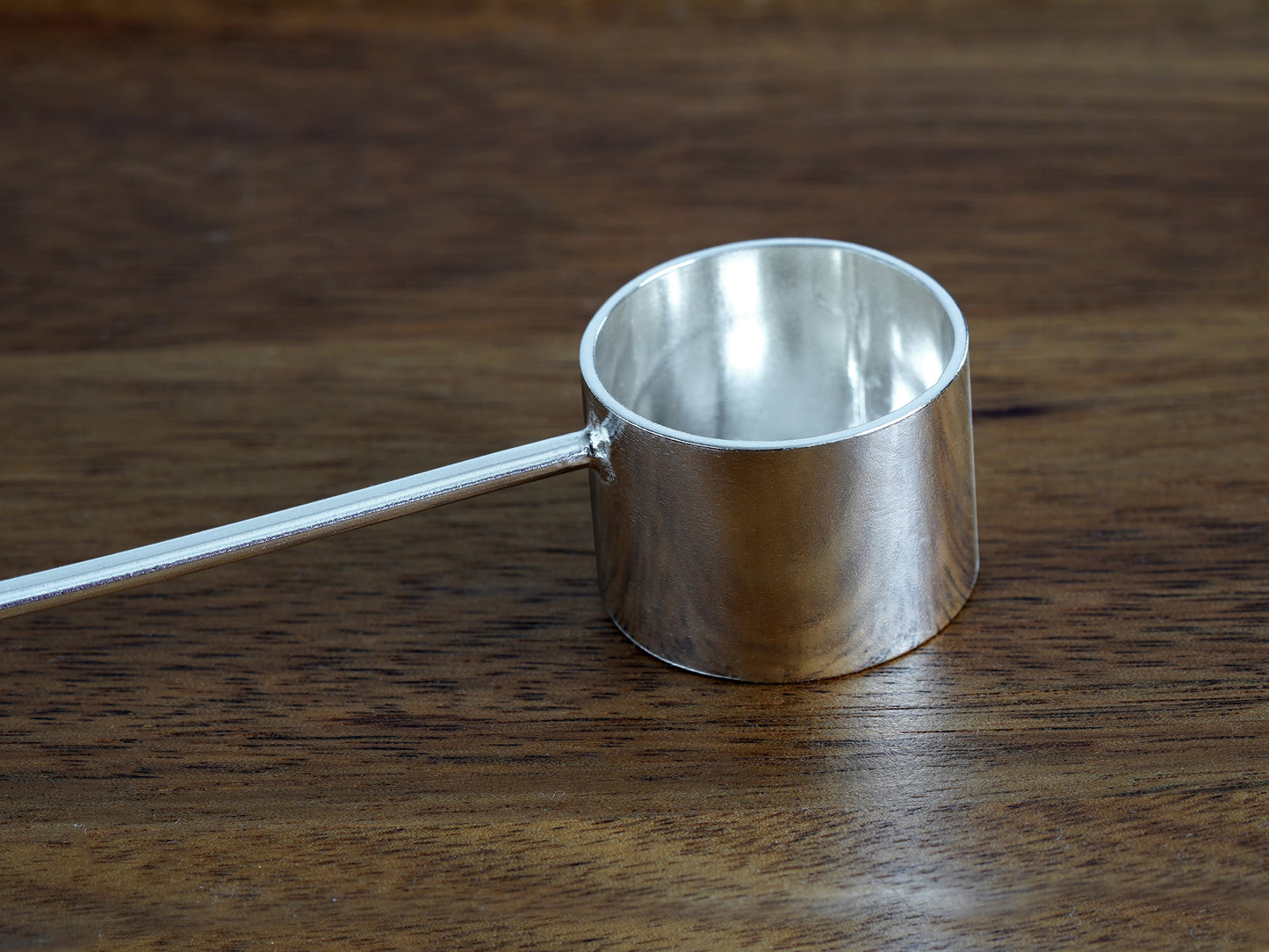 Hallmarked Coffee Measuring Spoon in Solid Sterling Silver