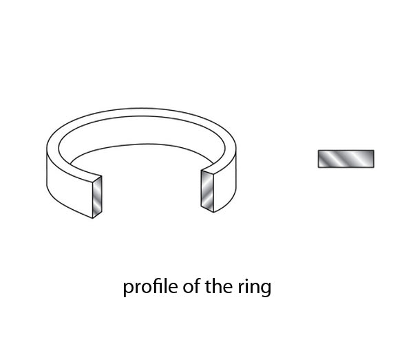 5mm Hammered Effect Wedding Band, Rustic Wedding Ring, Unisex Wedding Band