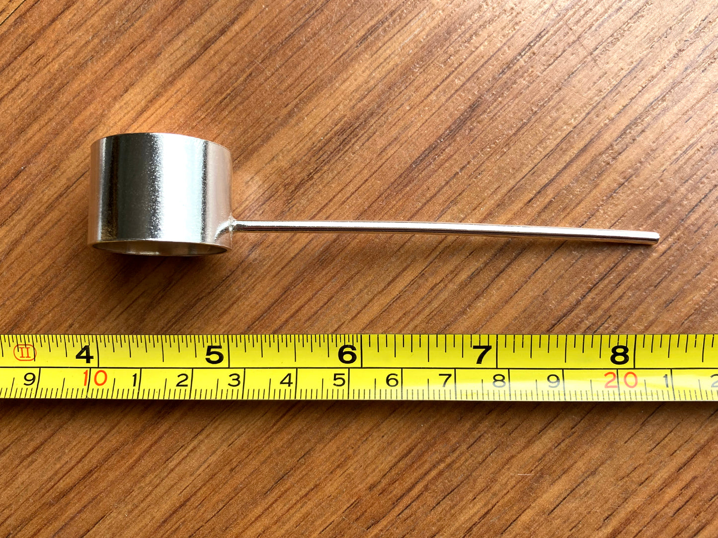 Hallmarked Coffee Measuring Spoon in Solid Sterling Silver
