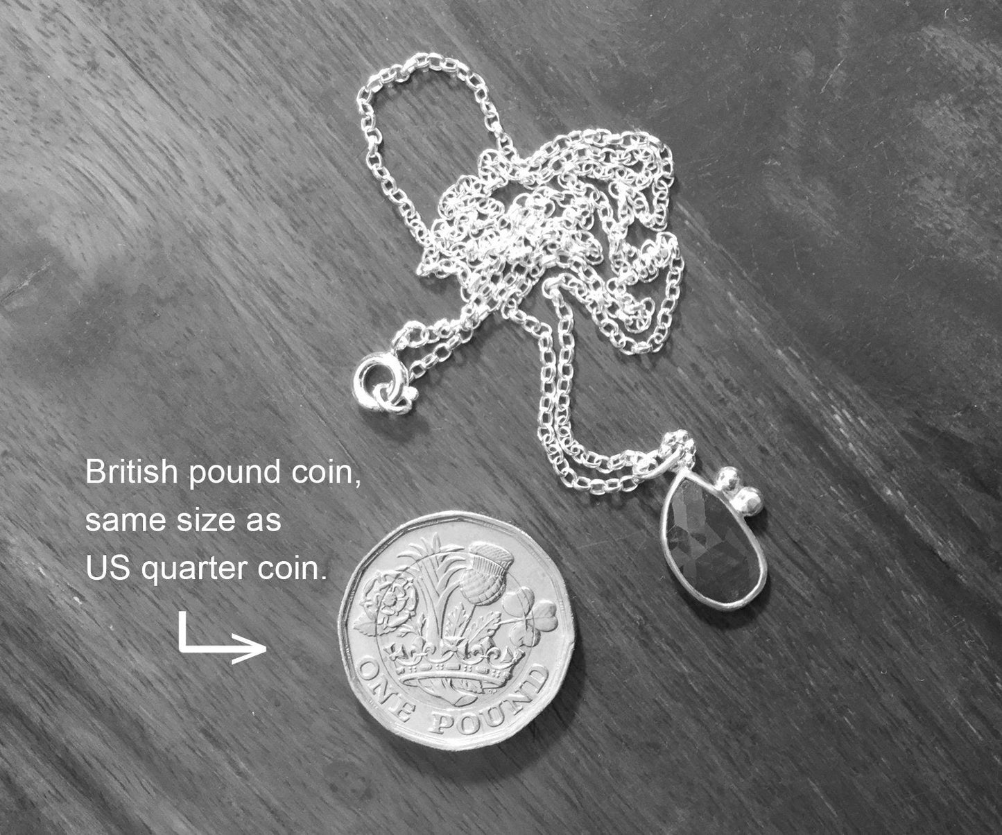 Ruby Necklace in Sterling Silver, July Birthstone Necklace, 2.75ct Ruby Necklace