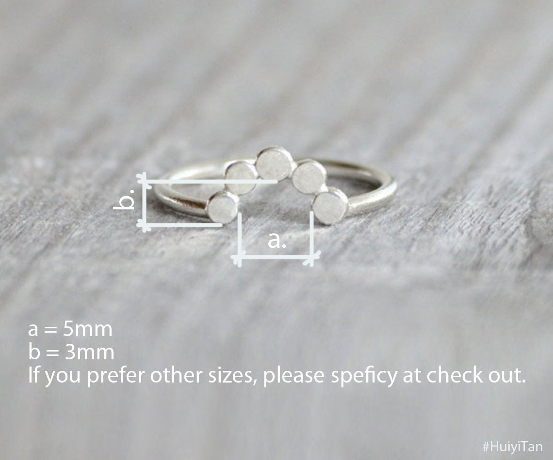 Contour Wedding Ring, Dewdrop Wedding Ring