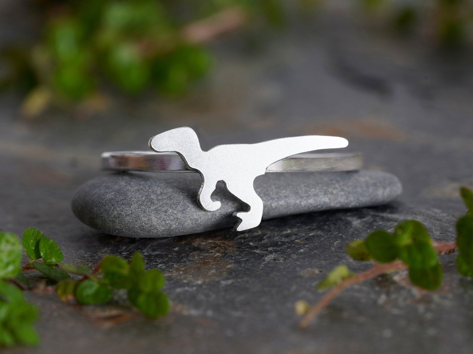 Dinosaur Ring Velociraptor Ring Velociraptor Dinosaur Bone Ring