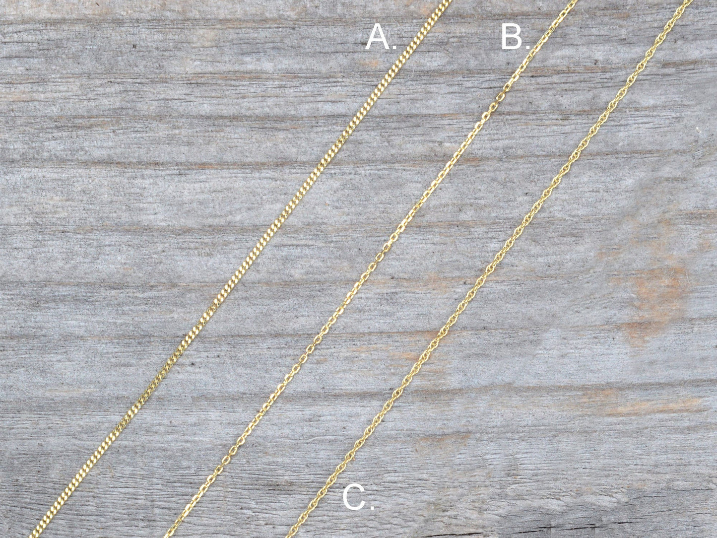 Fresh Water Pearl Necklace in 9ct Yellow Gold, June Birthstone Necklace, Baroque Pearl Necklace