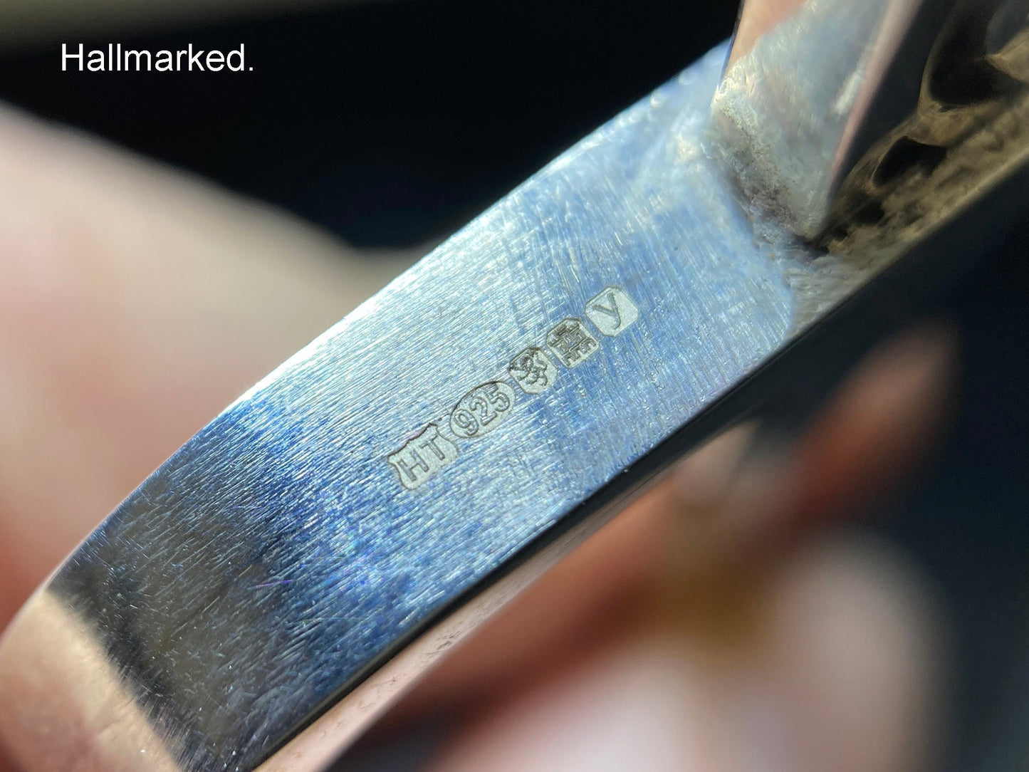 Hallmarked 925 Silver Sword Letter Opener, Letter Opener in Sterling Silver, Handmade Silver Letter Opener