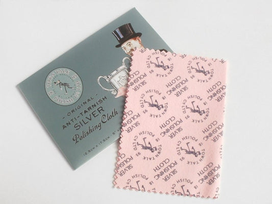 Anti-Tarnish Silver Polishing Cloth, Gold Polishing Cloth, Silver Caring Cloth, Gold Caring Cloth