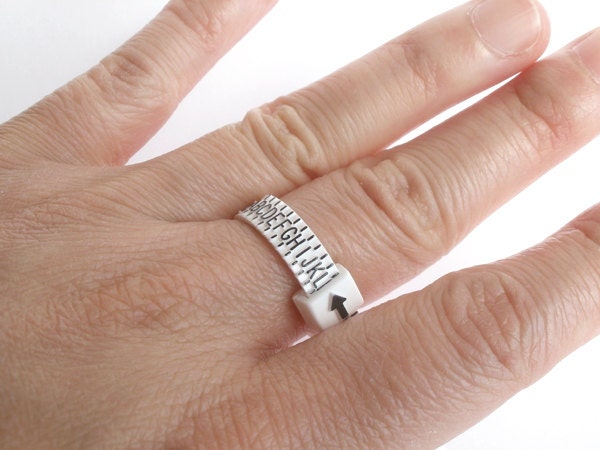 Plastic Ring Sizer, Ring Gauge, Find Your Ring Size