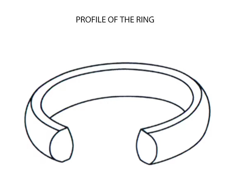 2mm or 3mm Platinum Wedding Band, Simple Wedding Ring