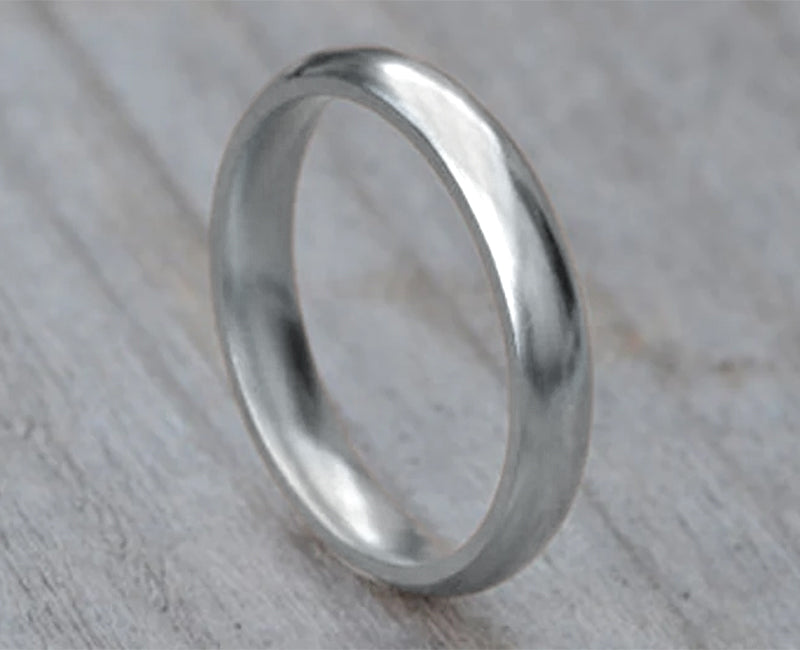 3mm, 4mm Comfort Fit Wedding Band