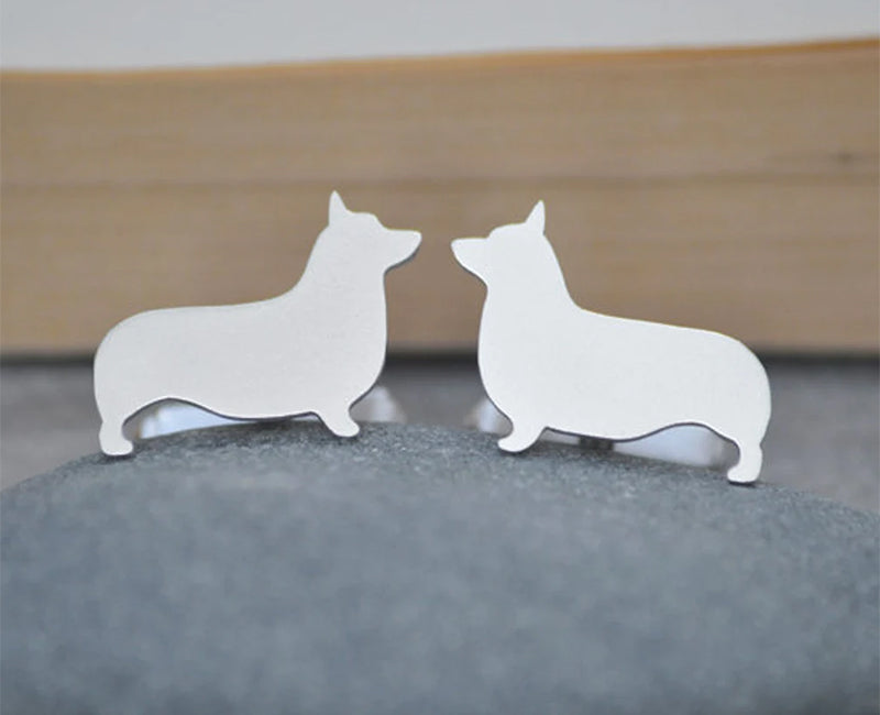 Corgi cufflinks 2024