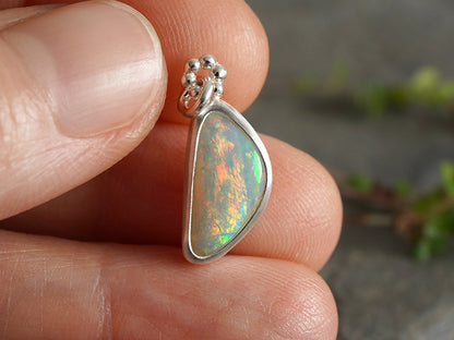 1.9ct Australian Solid Opal Pendant