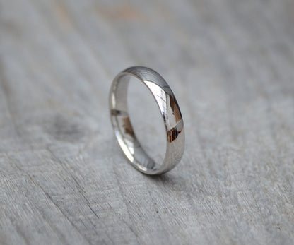 Special Order for Dan: Star Set Diamond Wedding Band in Solid 950 Platinum