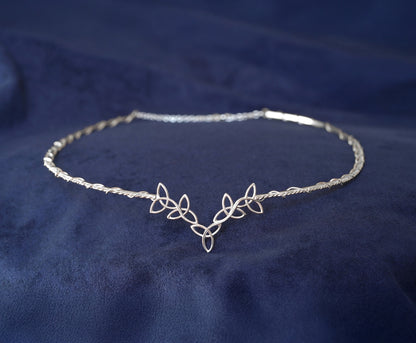 Handmade Wedding Tiara in Solid Sterling Silver