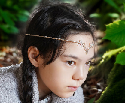 Handmade Wedding Tiara in Solid Sterling Silver