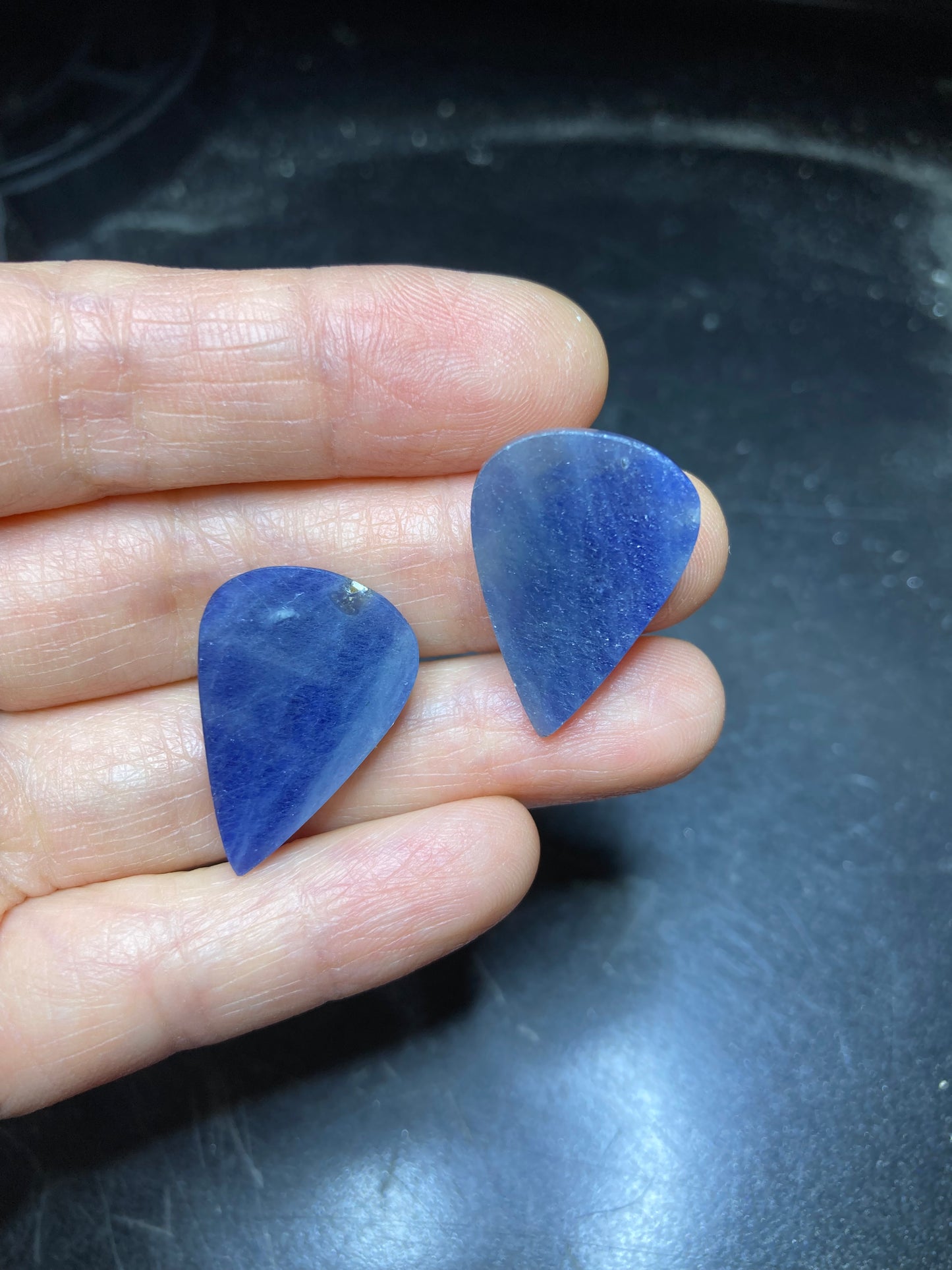 35ct Natural Sapphires, Pear Shape Sapphires