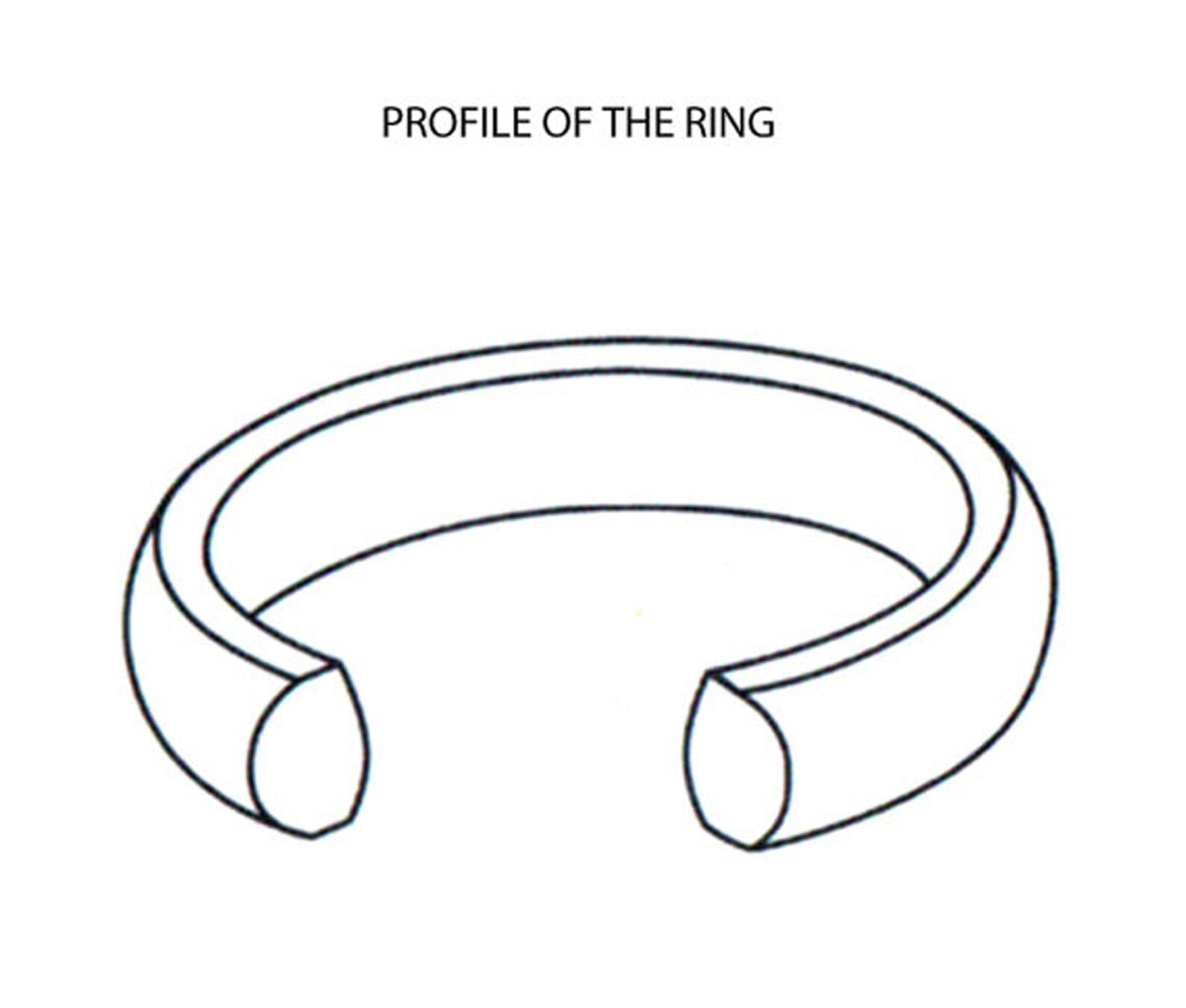 Hammered Effect Sterling Silver Wedding Band: Rustic Comfort Fit Ring , Made To Order