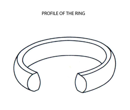 Hammered Effect Sterling Silver Wedding Band: Rustic Comfort Fit Ring , Made To Order