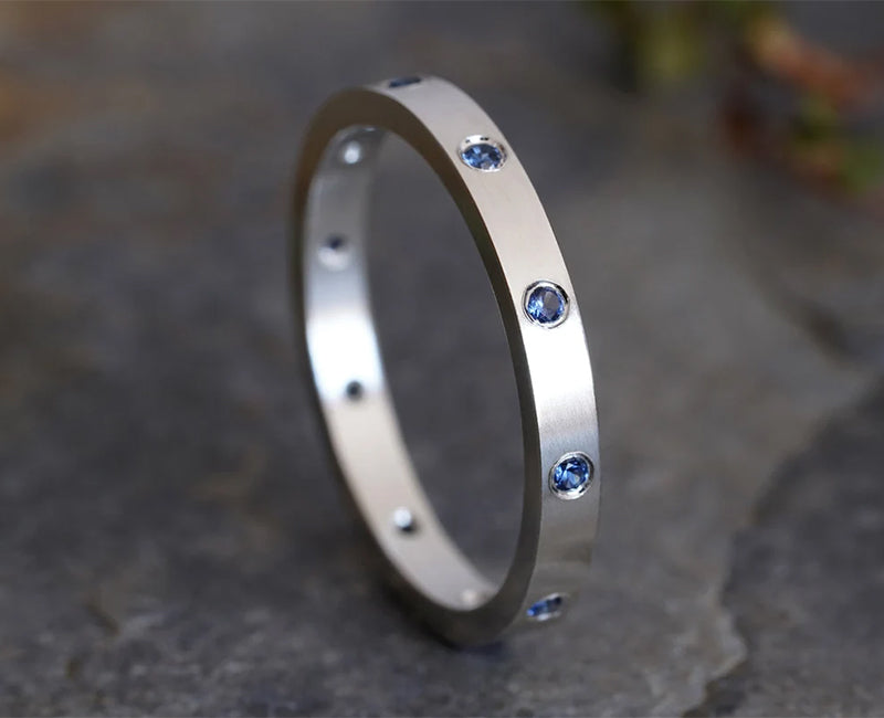 Sapphire Eternity Ring