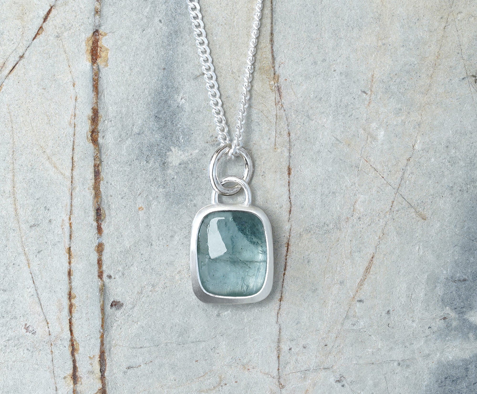 Blue orders tourmaline necklace