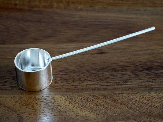 Hallmarked Coffee Measuring Spoon in Solid Sterling Silver
