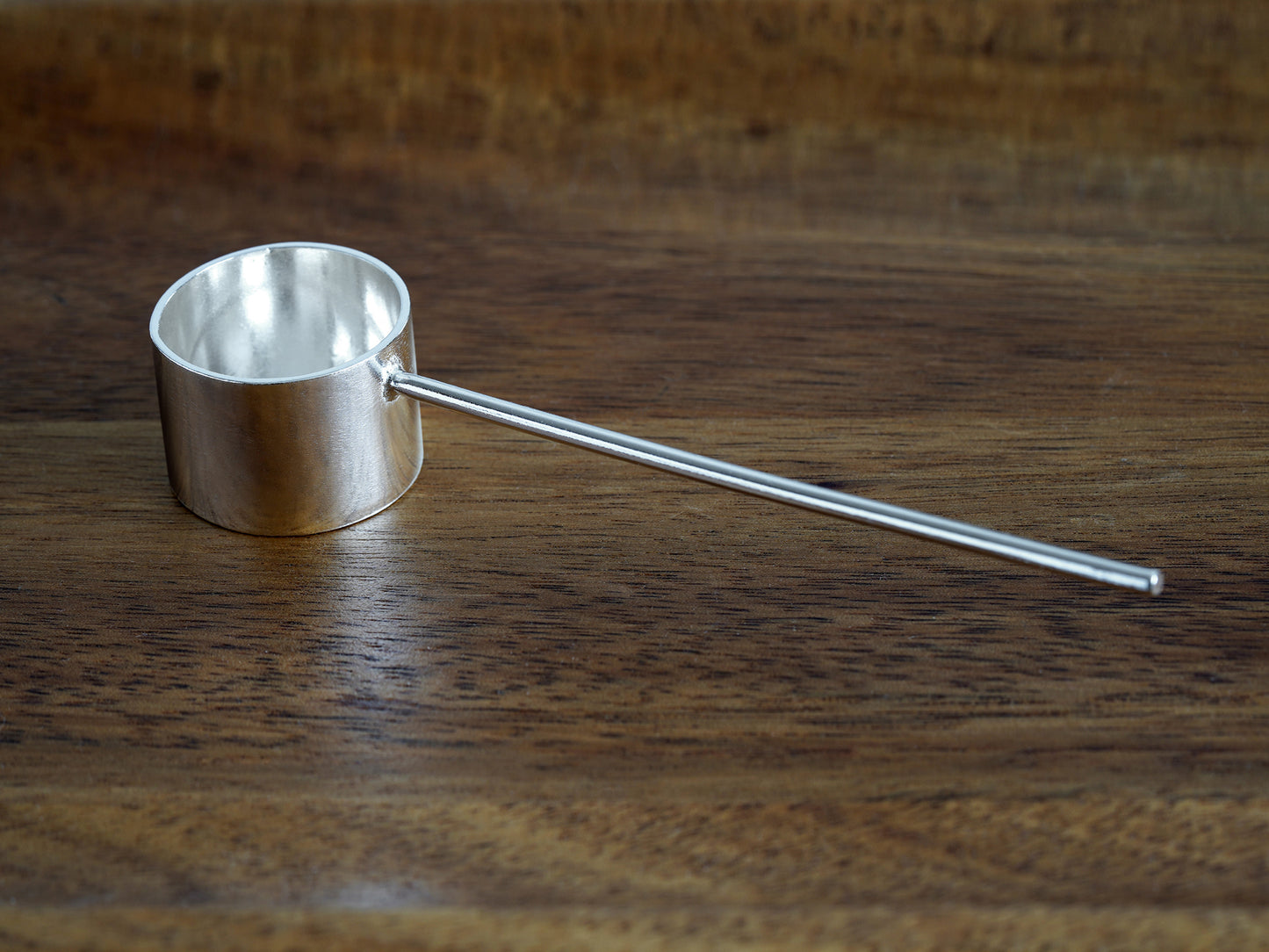 Hallmarked Coffee Measuring Spoon in Solid Sterling Silver