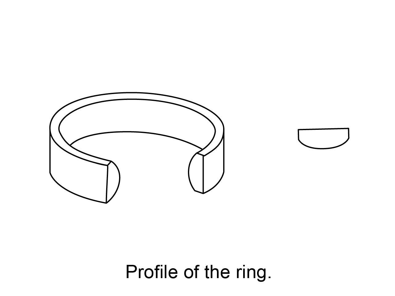 2.55ct Rutilated Quartz Ring in Sterling Silver, Oval Rutile Quartz Ring