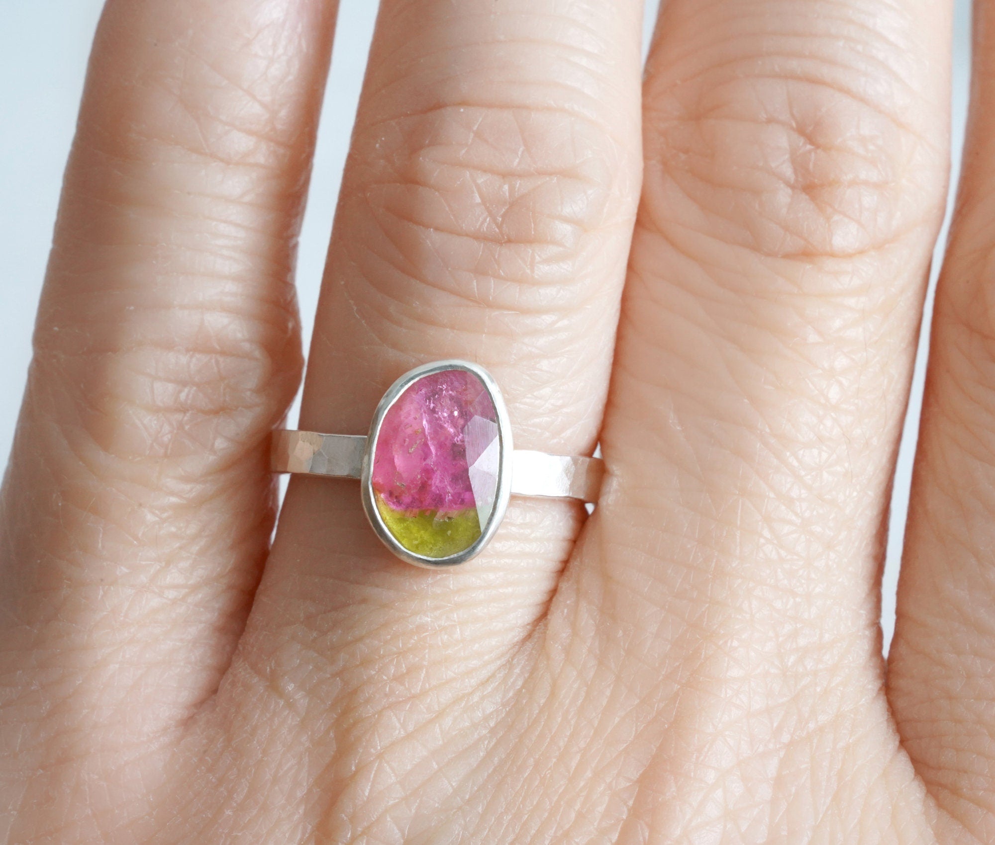 October birthstone hot sale tourmaline rings