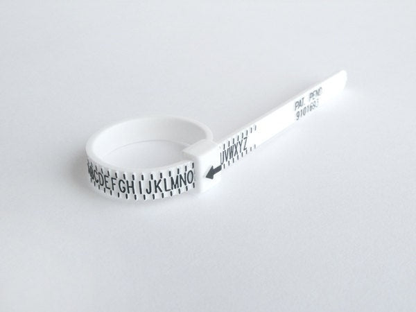 Plastic Ring Sizer, Ring Gauge, Find Your Ring Size